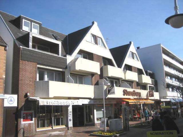 Strandstrasse 6, Whg. 22 Westerland Exterior foto